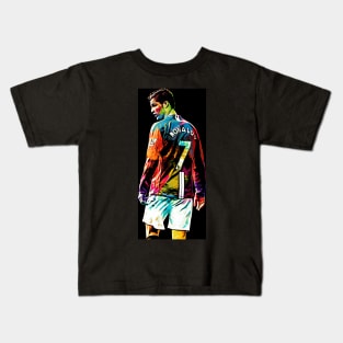 Christian Ronaldo Kids T-Shirt